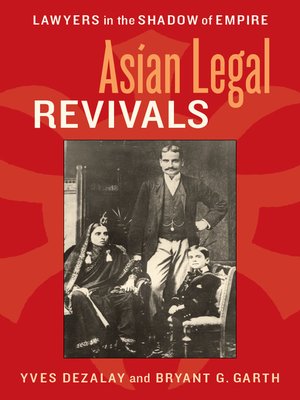 cover image of Asian Legal Revivals